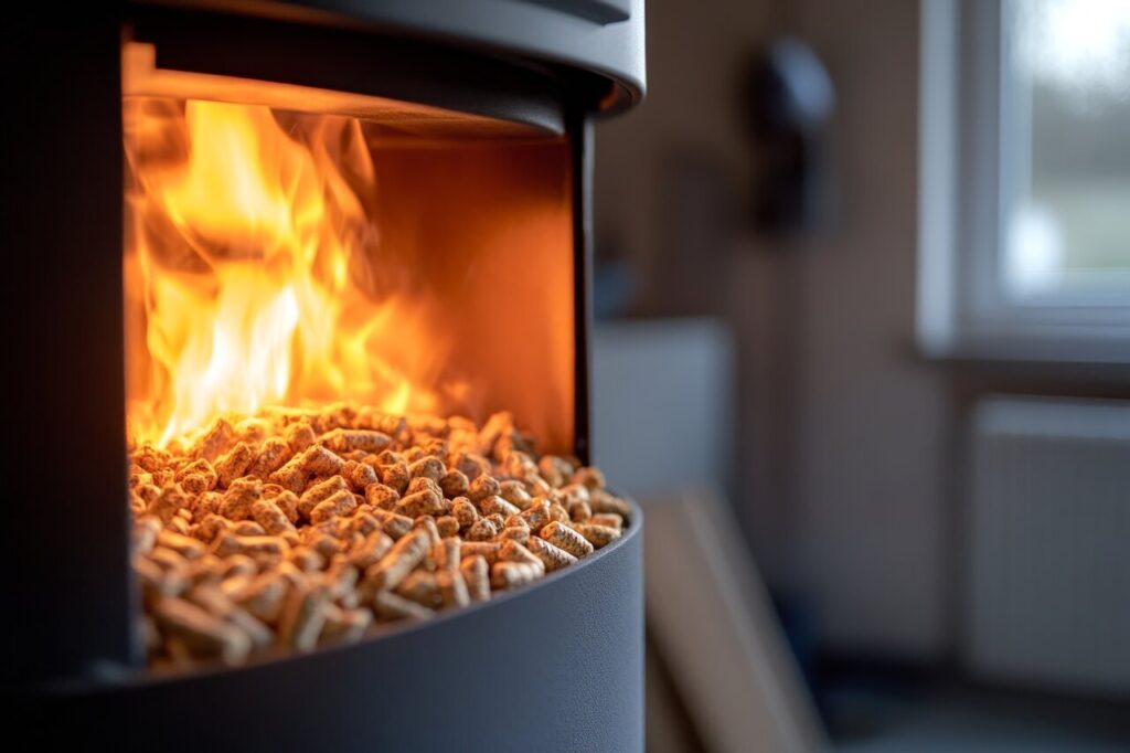 powody dla których warto ogrzewać dom pelletem