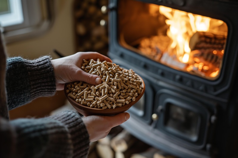 Obliczanie ilości pelletu na sezon grzewczy