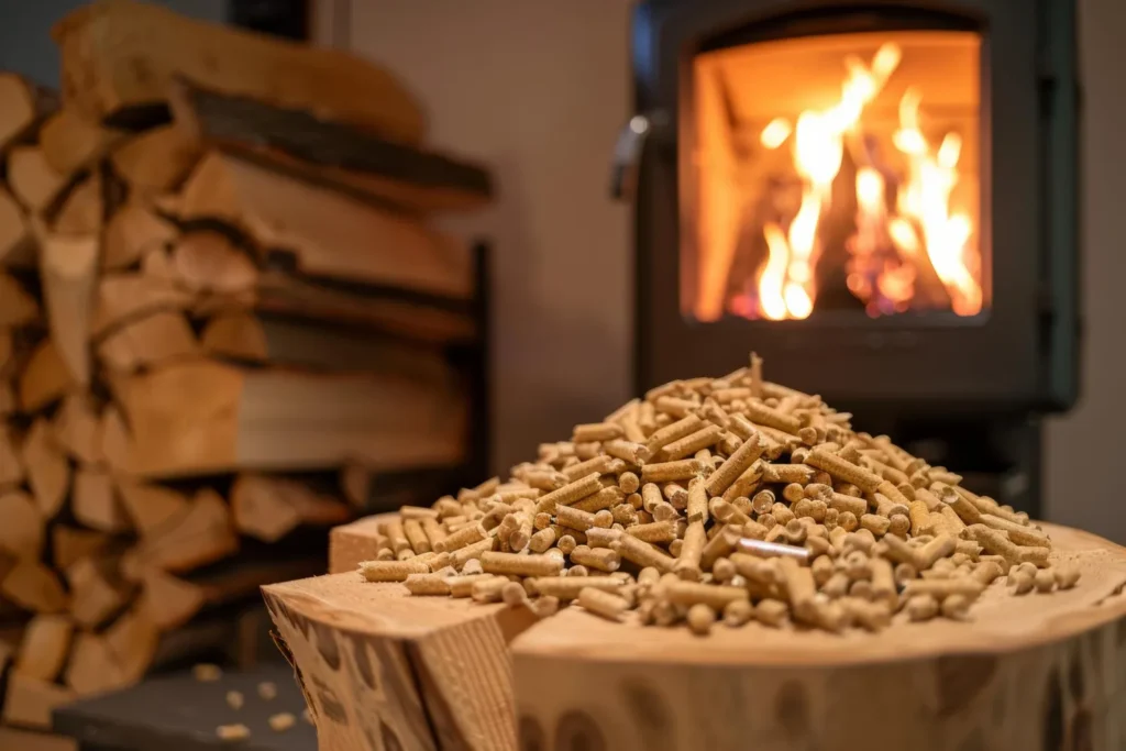 Pellet w walce ze smogiem