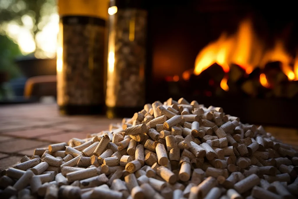 Jak przechowywać pellet