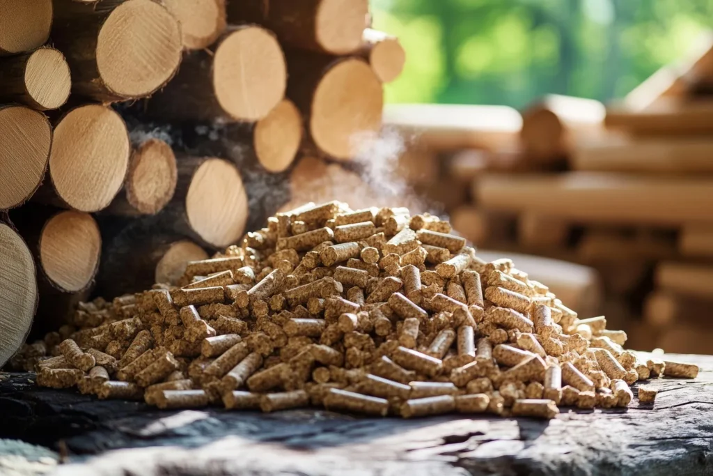Czy mogą powstać ciepłownie na pellet?