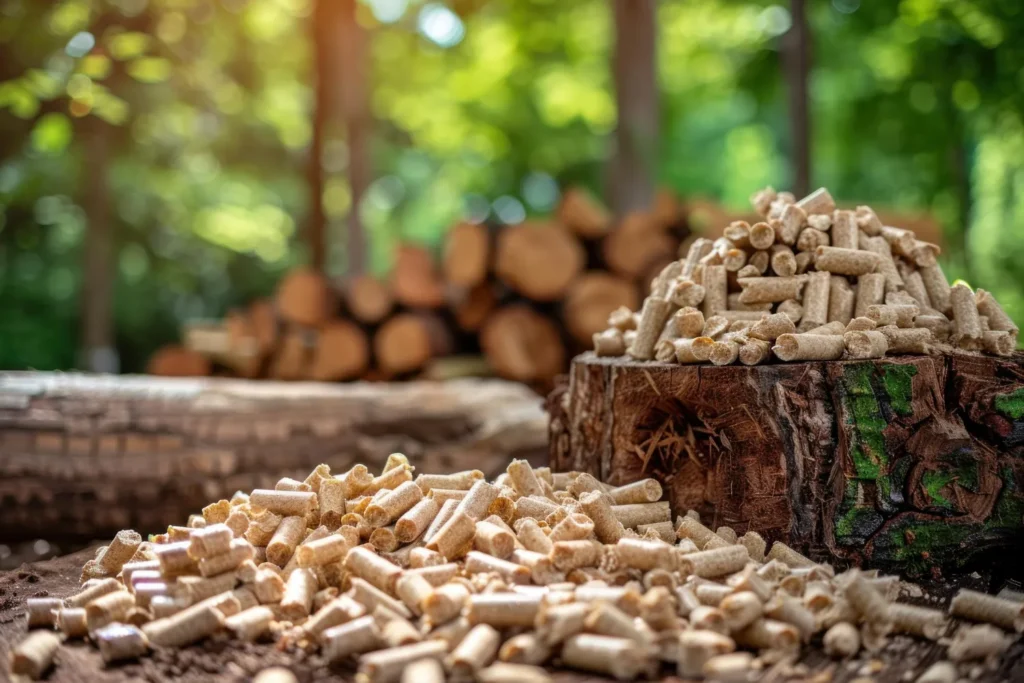 Piece na pellet z aplikacją mobilną