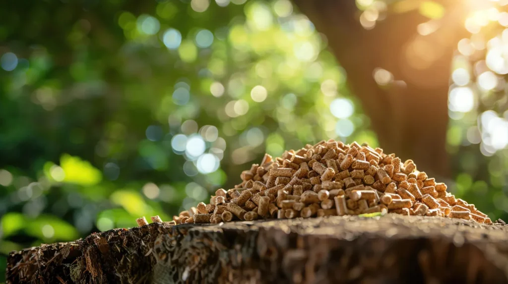 kocioł na pellet z aplikacją mobilną