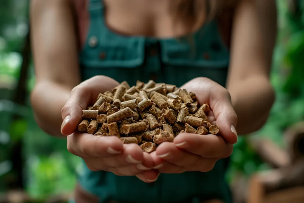 Pellet bez certyfikatu