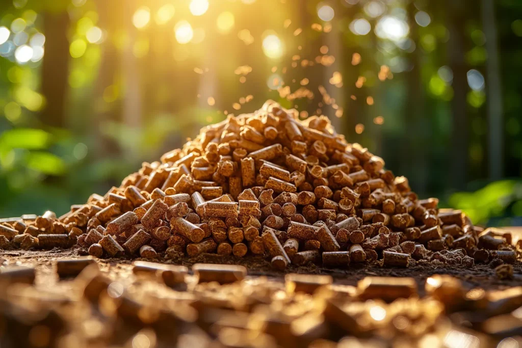 Jak prawidłowo przechowywać pellet