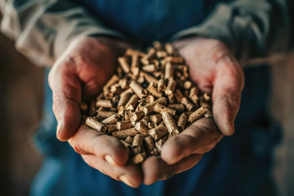 Jak pellet wpływa na czystość powietrza w mieszkaniu