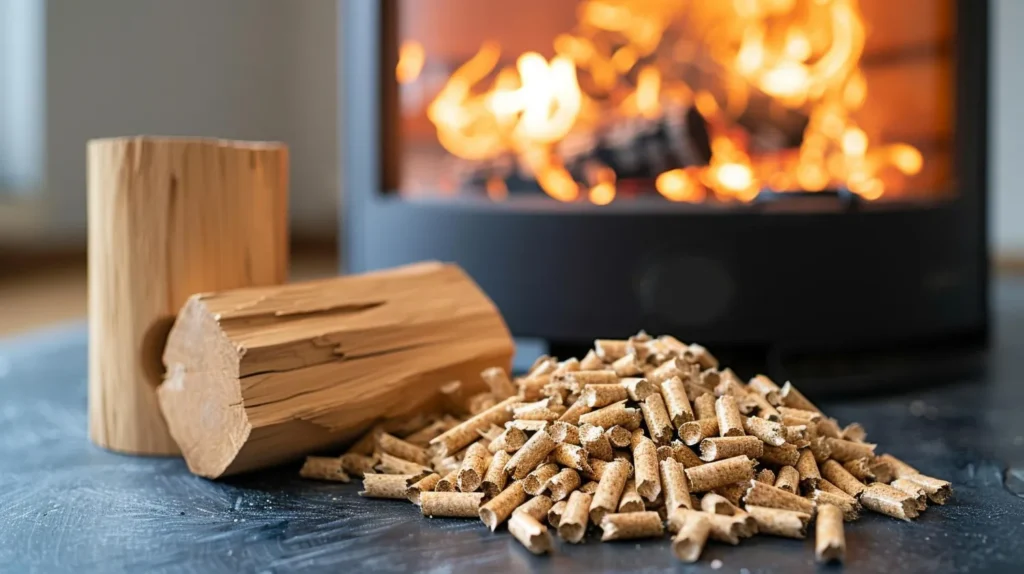 Porównanie kosztów ogrzewania pelletu i gazu