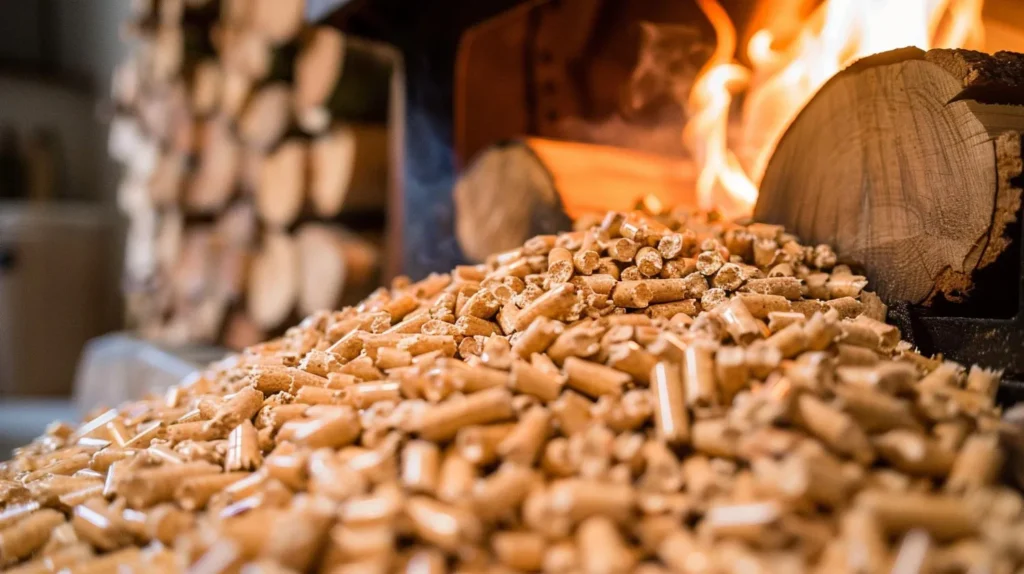 Pellet a rosnące ceny gazu