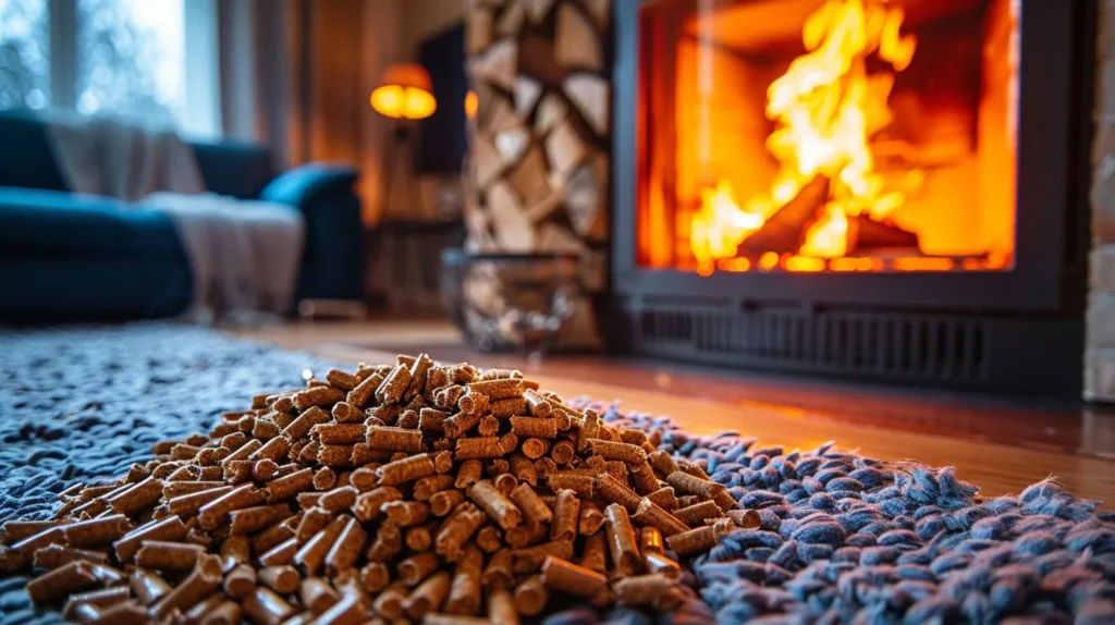 Jak pellet wpływa na czystość powietrza