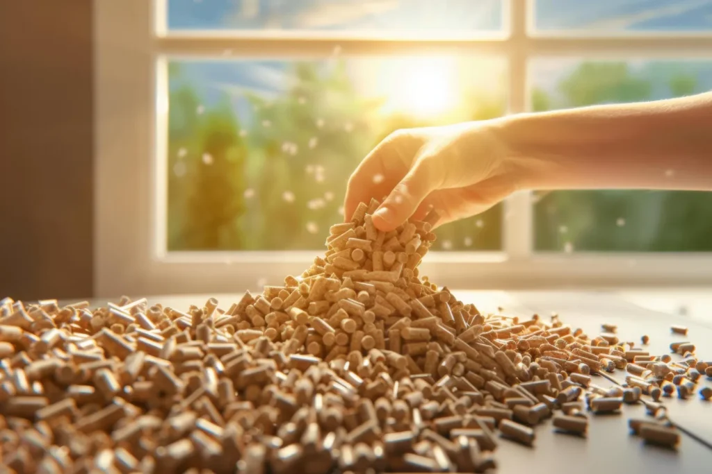 Jak przechowywać pellet bez ryzyka?