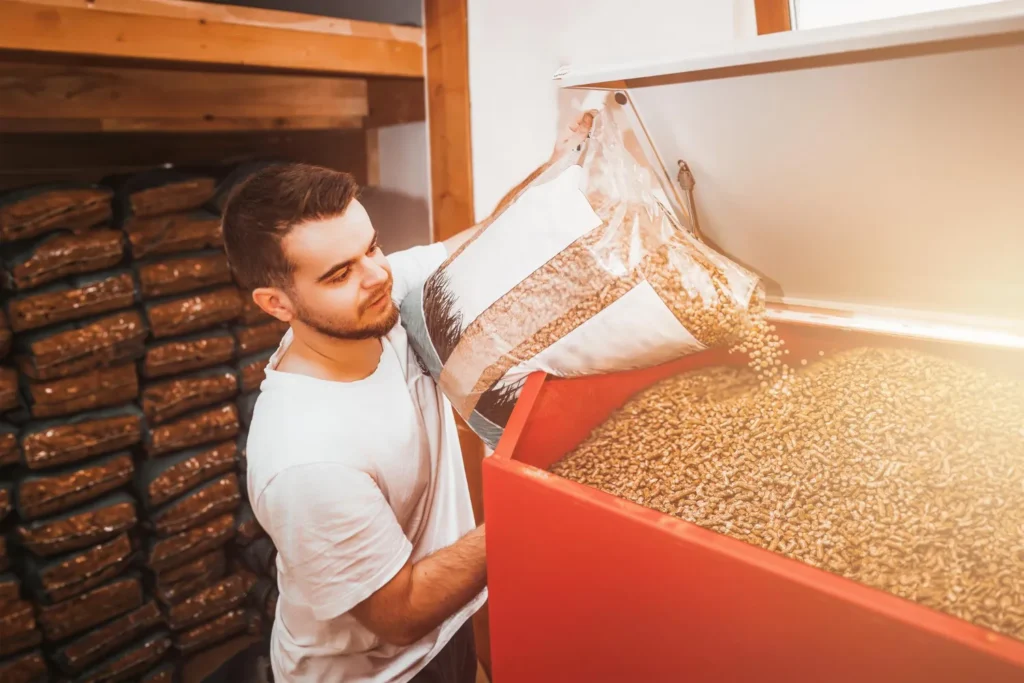 Jak ustawić sterownik w kotle na pellet