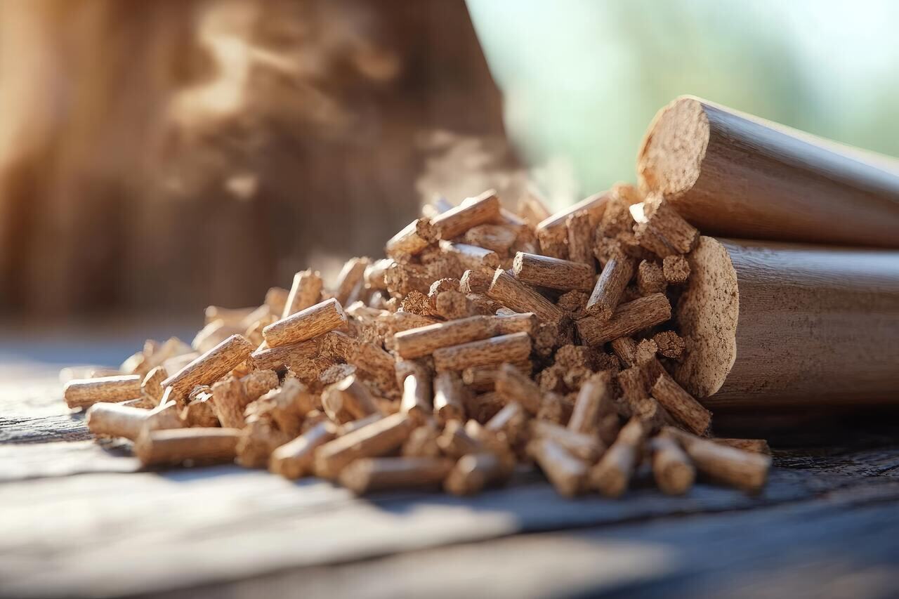 Ile pelletu zużywa się w sezonie grzewczym