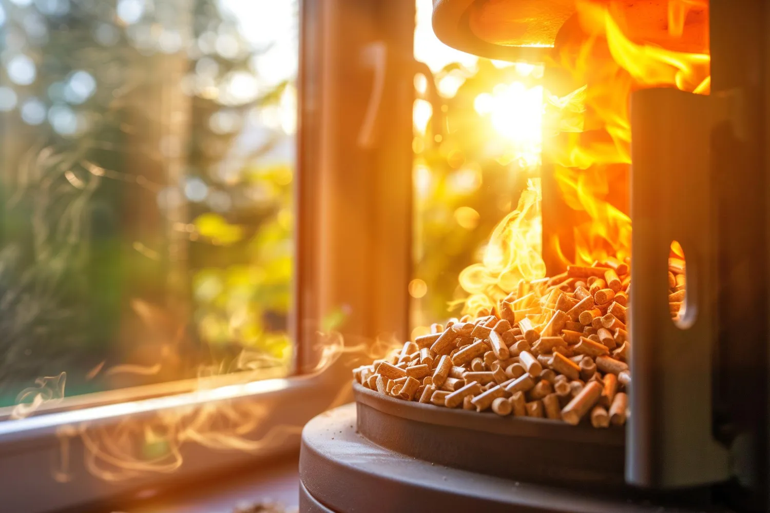 Czy pellet można spalać w każdym piecu?