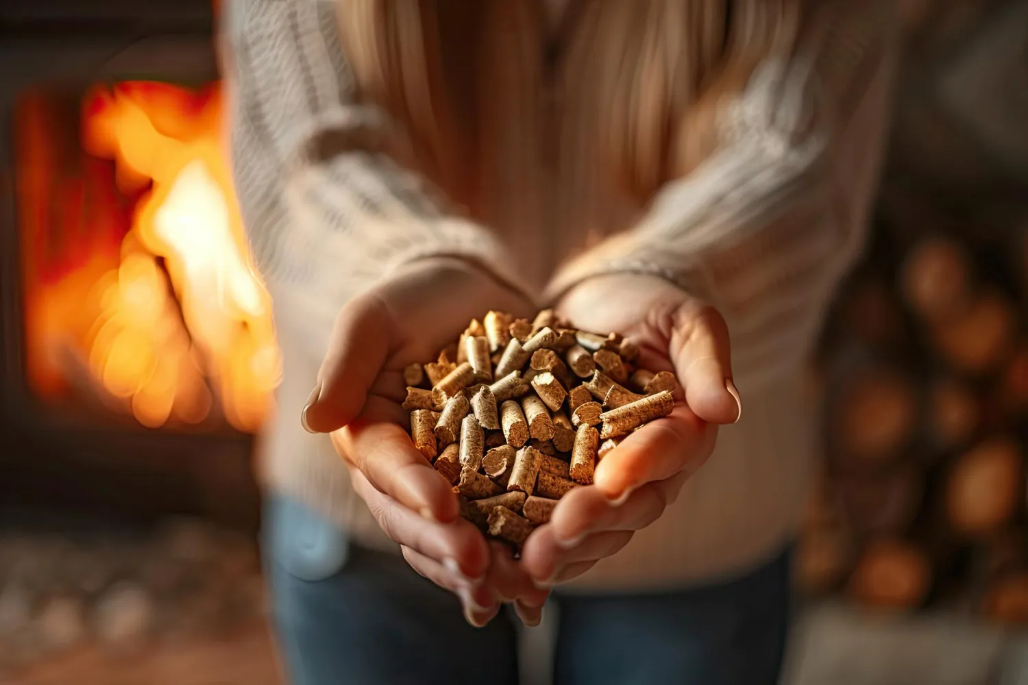Jak pellet wpływa na czystość powietrza w domu?