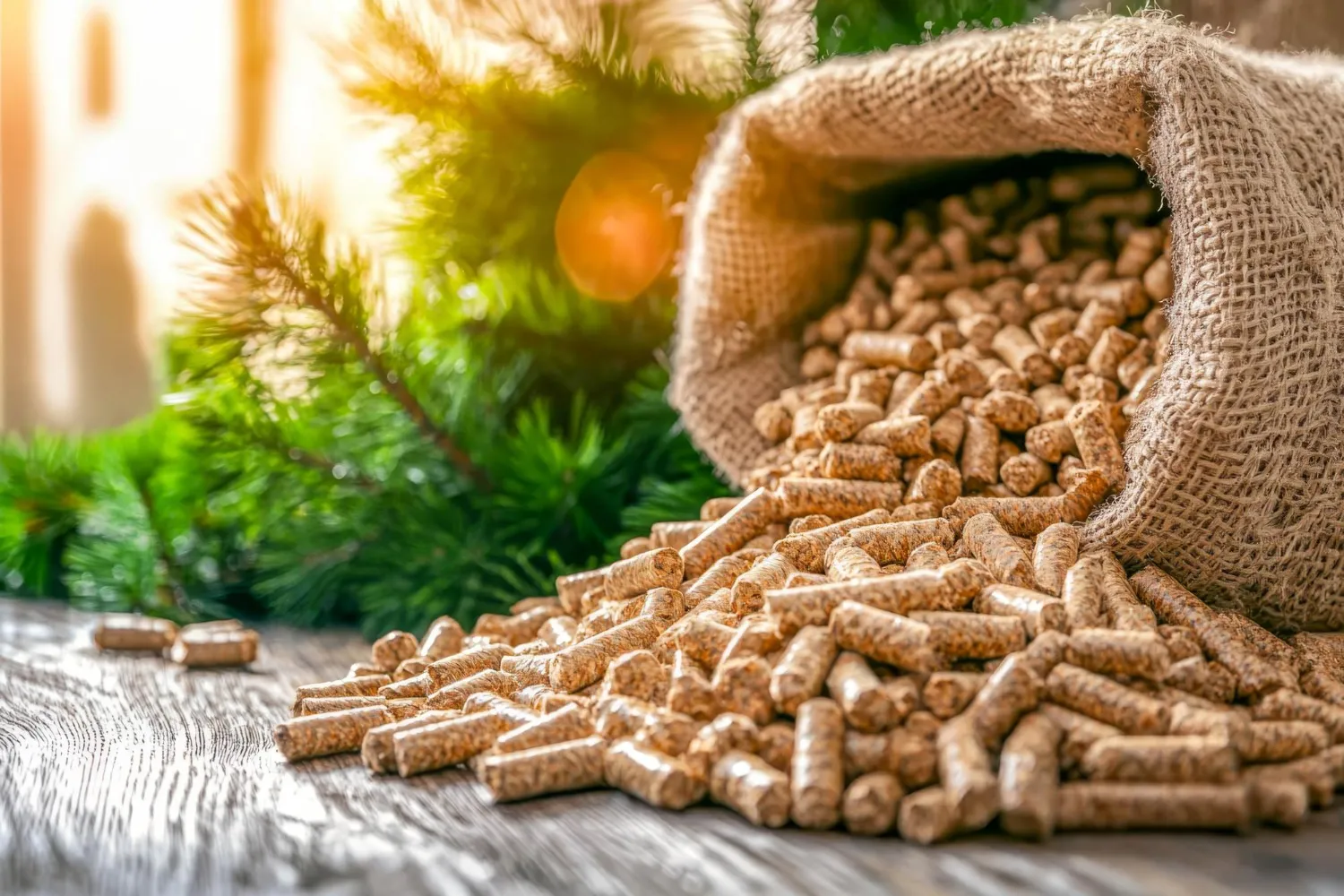 Pellet a rosnące ceny gazu i energii elektrycznej