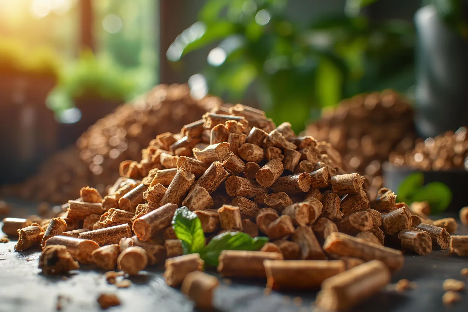 Jak przechowywać pellet, aby nie stracił właściwości?